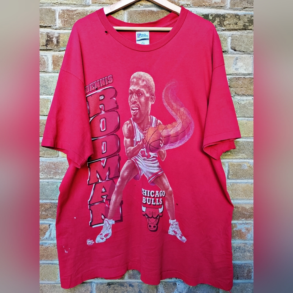 90s Dennis Rodman Pro Player Shirt